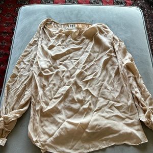 Haute Hippie wrinkled shirt